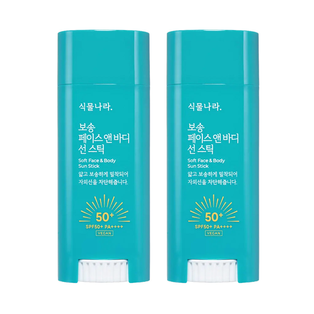 [SHINGMULNARA] Soft Face & Body Sun Stick (SPF50+ PA++++) - 1pack (30g x 2ea)
