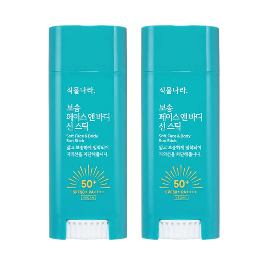 [SHINGMULNARA] Soft Face & Body Sun Stick (SPF50+ PA++++) - 1pack (30g x 2ea)