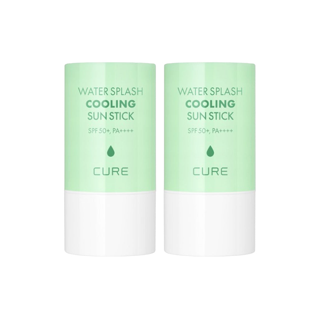 [CURE] Water Splash Cooling Sun Stick (SPF50+ PA++++) - 1pack (23g x 2ea)