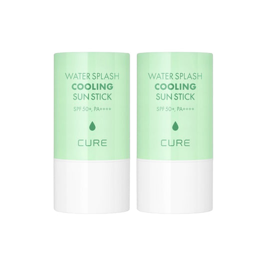 [CURE] Water Splash Cooling Sun Stick (SPF50+ PA++++) - 1pack (23g x 2ea)