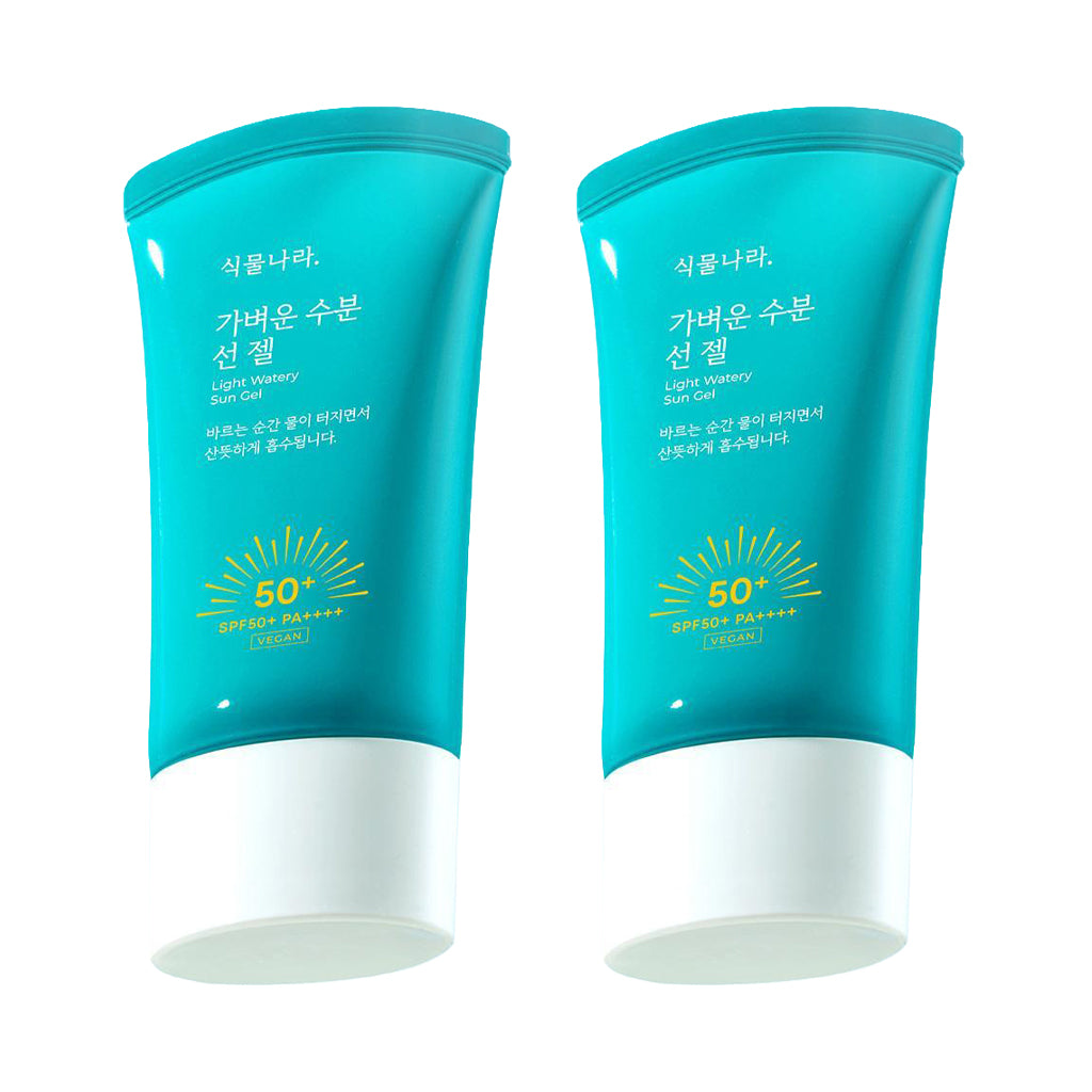 [SHINGMULNARA] Light Watery Sun Gel (SPF50+ PA++++) - 1pack (60ml x 2ea)