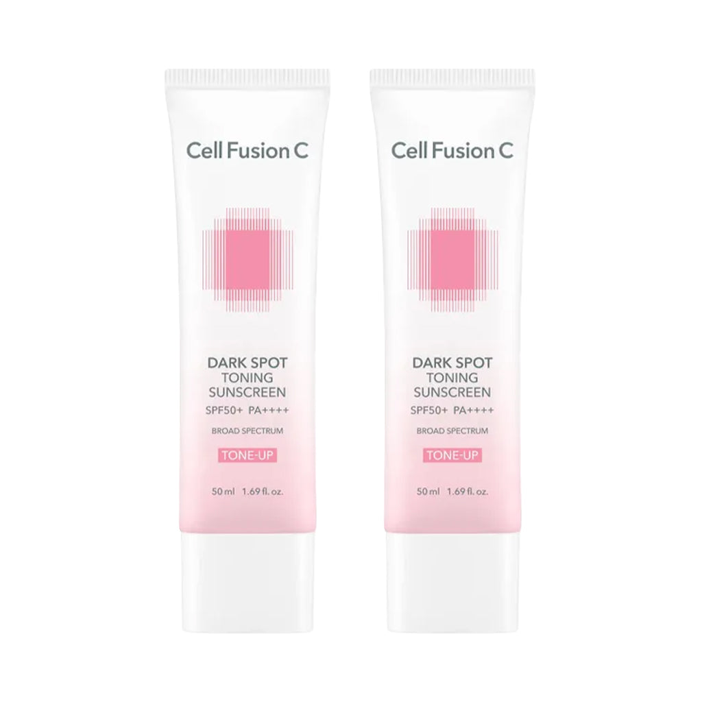 [CELLFUSION C] Dark Spot Toning Sun Screen (SPF50+ PA++++) - 1pack (35ml x 2ea)