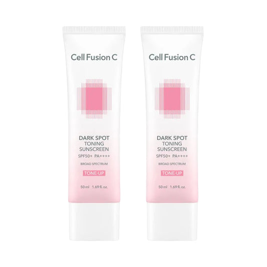 [CELLFUSION C] Dark Spot Toning Sun Screen (SPF50+ PA++++) - 1pack (35ml x 2ea)