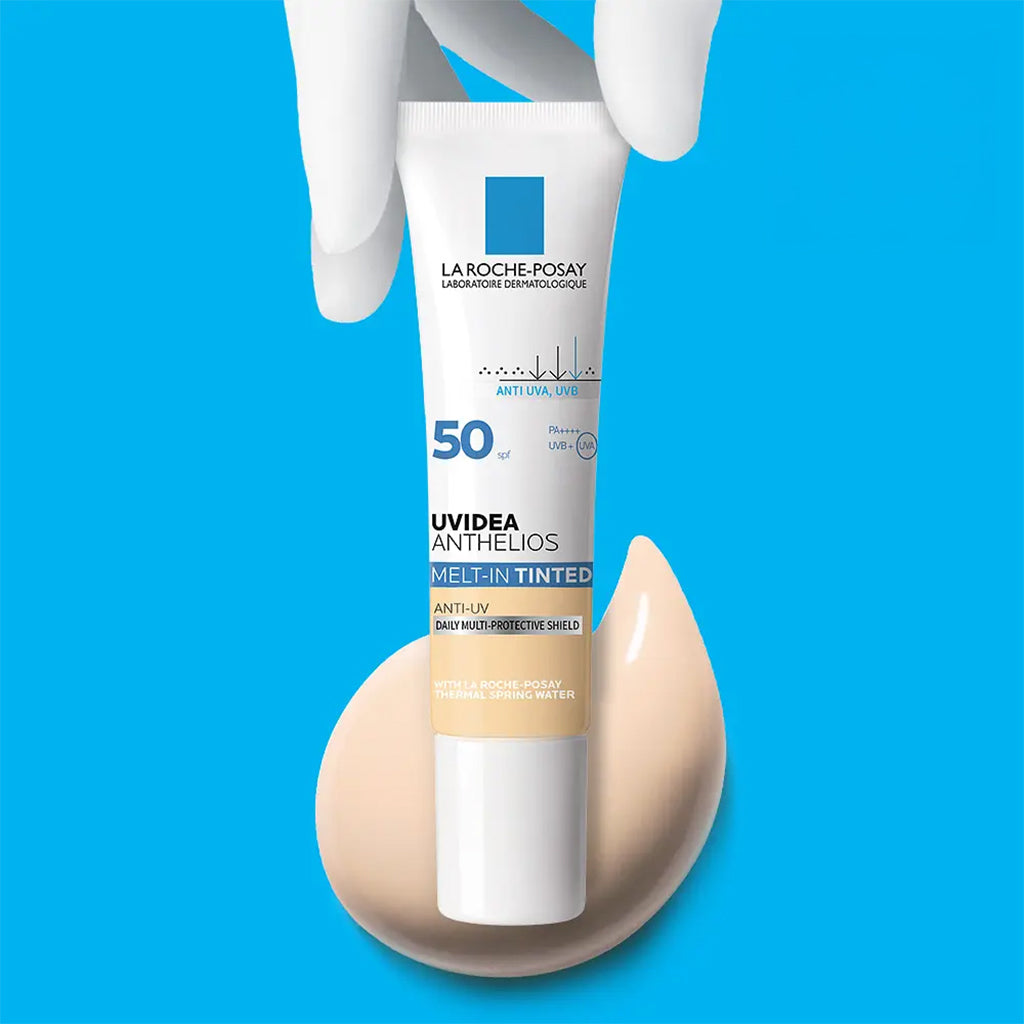 [La ROCHE-POSAY] Uvidea Anthelios Melt-in Tinted Cream (SPF50+ PA++++) - 30ml