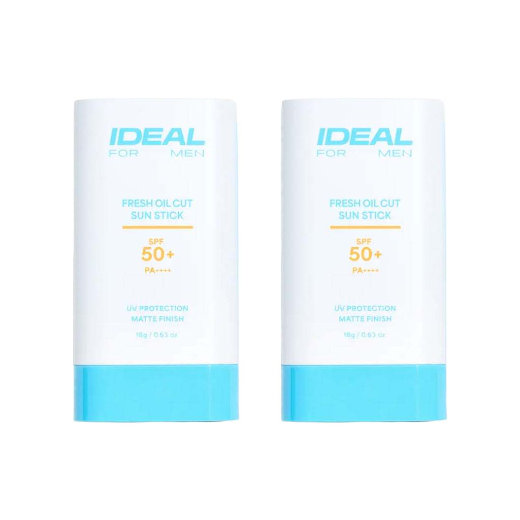 [IDEAL FOR MEN] Fresh Oil Cut Sun Stick (SPF50+ PA++++) - 1pack (18g x 2ea)