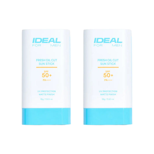 [IDEAL FOR MEN] Fresh Oil Cut Sun Stick (SPF50+ PA++++) - 1pack (18g x 2ea)
