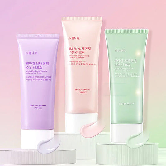 [SHINGMULNARA] White Rice Tone Up Moisture Sun Cream (SPF50+ PA++++) - 100ml