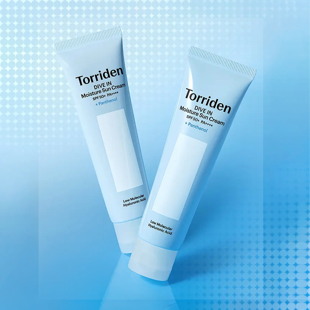 [TORRIDEN] Dive In Moisture Sun Cream (SPF50+ PA++++) - 1pack (60ml x 2ea)
