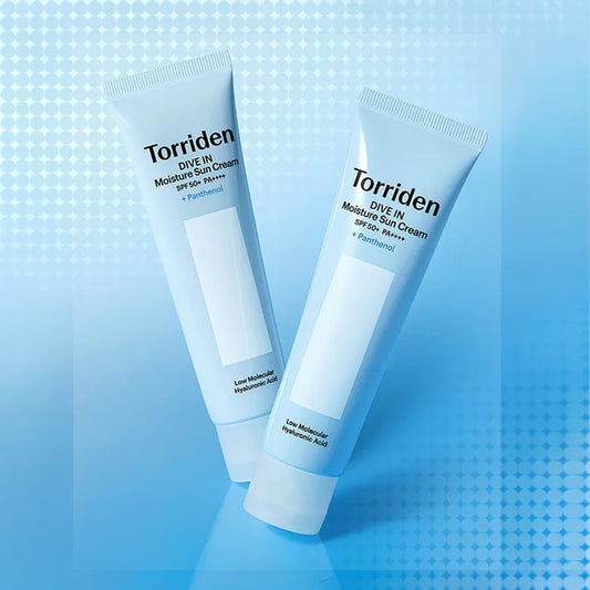 [TORRIDEN] Dive In Moisture Sun Cream (SPF50+ PA++++) - 1pack (60ml x 2ea)