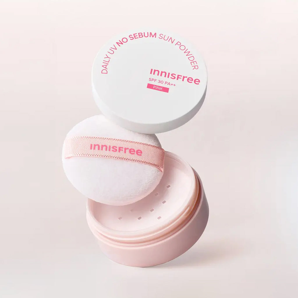 [INNISFREE] Daily UV No Sebum Sun Powder (SPF30 PA++) - 4g