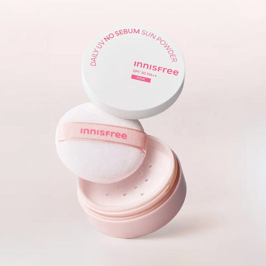 [INNISFREE] Daily UV No Sebum Sun Powder (SPF30 PA++) - 4g