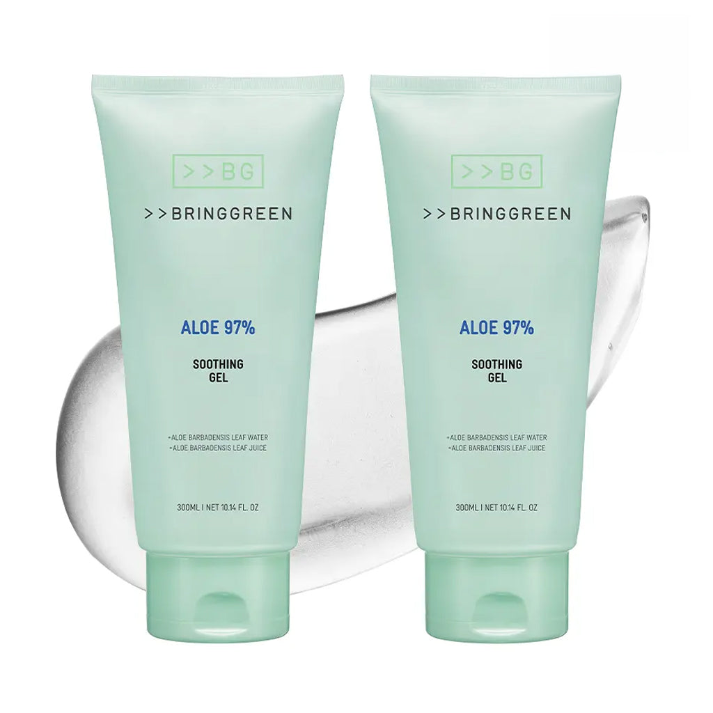 [BRING GREEN] Aloe 97% Soothing Gel - 1pack (300ml x 2ea)