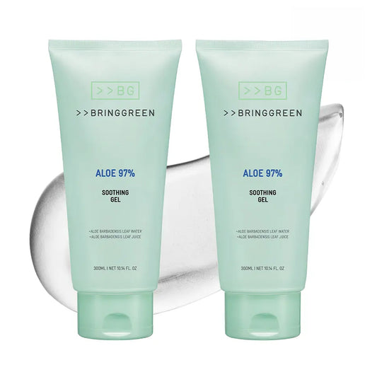 [BRING GREEN] Aloe 97% Soothing Gel - 1pack (300ml x 2ea)