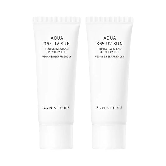 [S.NATURE] Aqua 365 UV Sun Protective Cream (SPF50+ PA++++) - 1pack (40ml x 2ea)