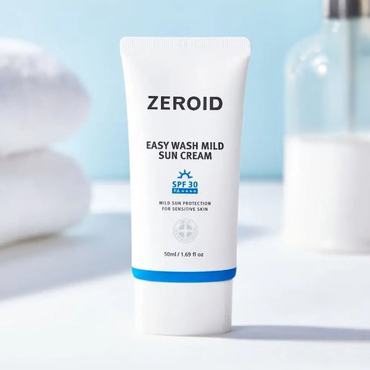 [ZEROID] Easy Wash Mild Sun Cream (SPF30 PA++++) - 50ml