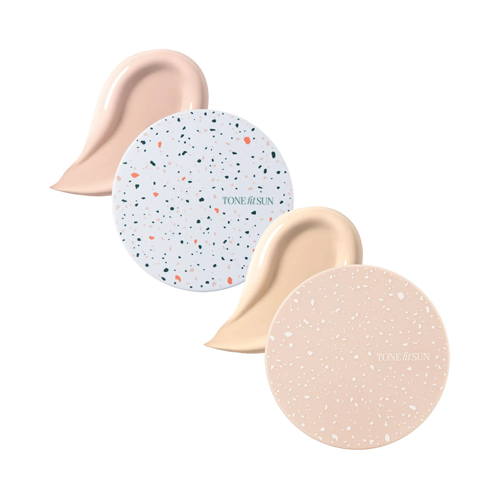 [TONEFITSUN] Vegan Sun Cushion (SPF50+ PA++++) -12g