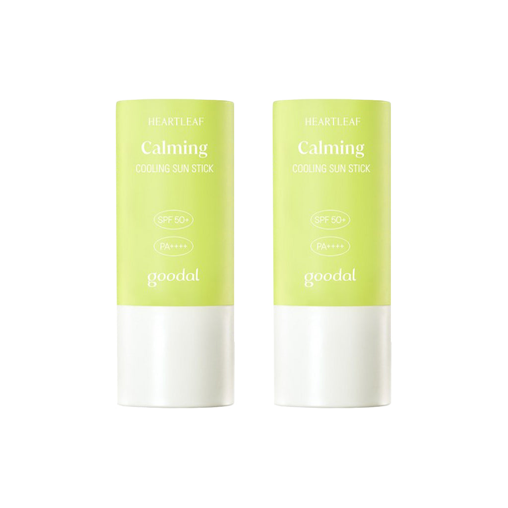 [GOODAL] Heartleaf Calming Cooling Sun Stick (SPF50+ PA++++) - 1pack (19g x 2ea)