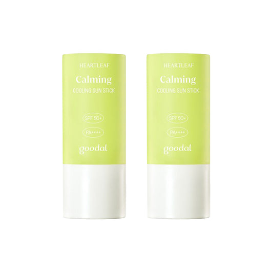 [GOODAL] Heartleaf Calming Cooling Sun Stick (SPF50+ PA++++) - 1pack (19g x 2ea)