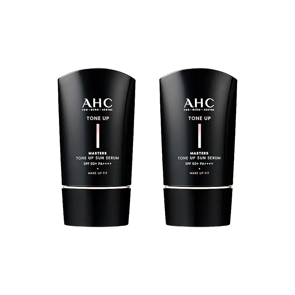 [AHC] Masters Tone-Up Sun Serum (SPF50+ PA++++) - 1pack (50ml x 2ea)