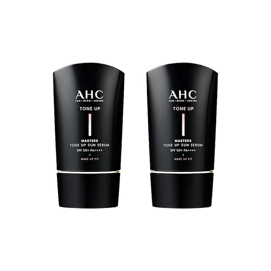 [AHC] Masters Tone-Up Sun Serum (SPF50+ PA++++) - 1pack (50ml x 2ea)