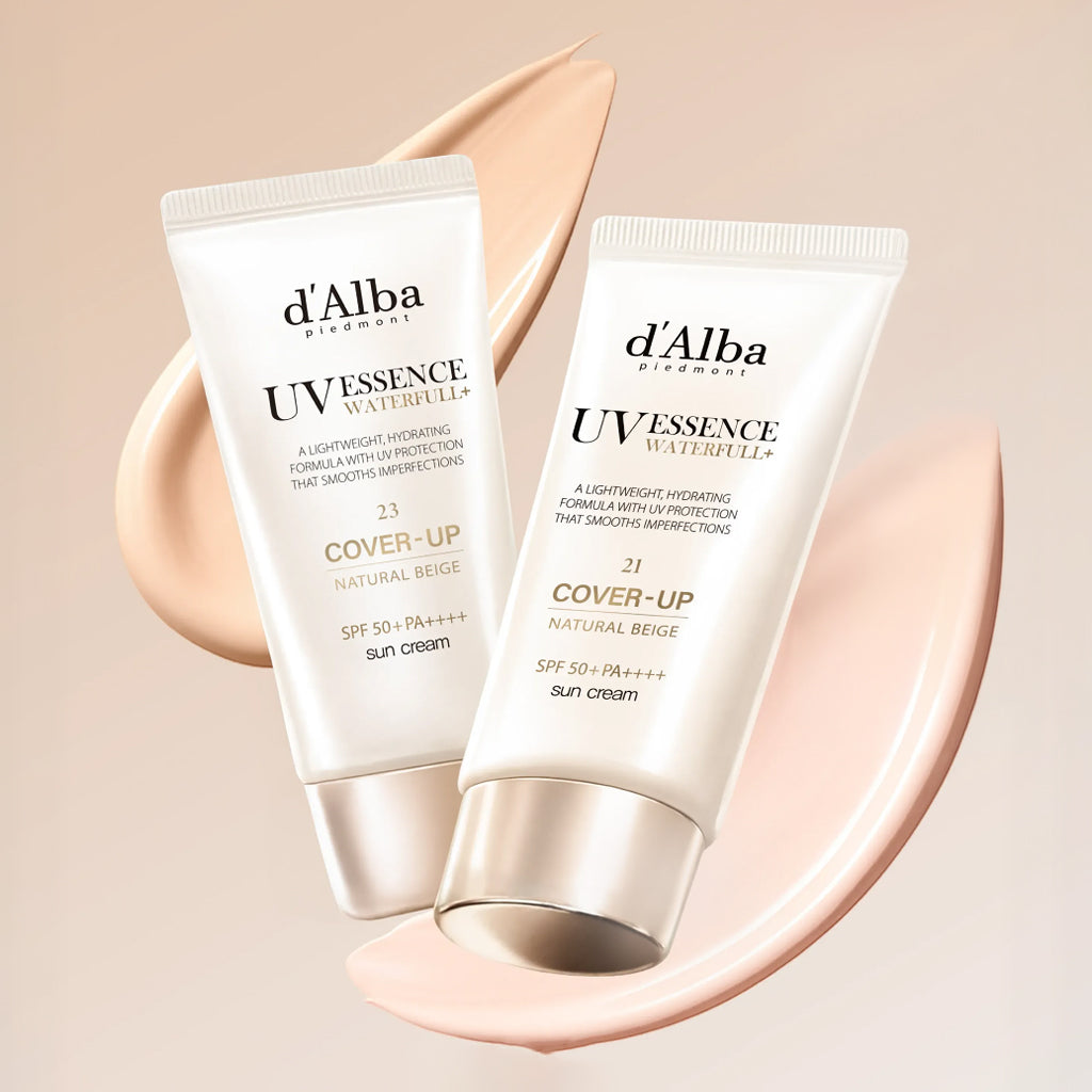 [DALBA] Waterfull Tone-Up Sun Cream Natural Cover Beige (SPF50+ PA++++) - 50ml