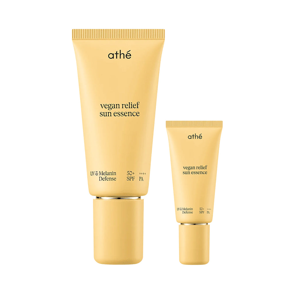 [ATHE] Vegan Relief Sun Essence EX (SPF50+ PA++++) - 1pack (50ml+35ml)