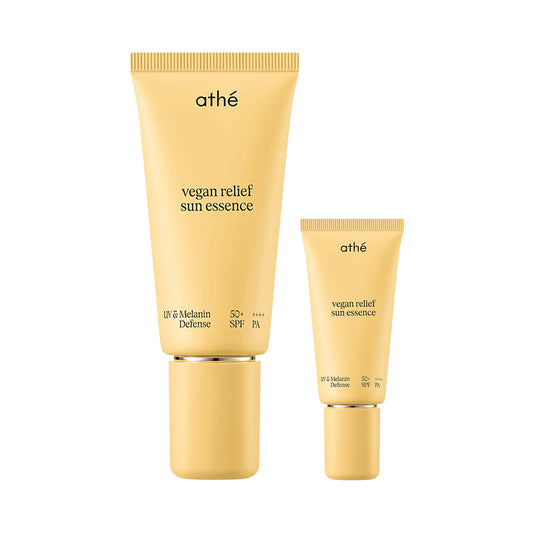 [ATHE] Vegan Relief Sun Essence EX (SPF50+ PA++++) - 1pack (50ml+35ml)