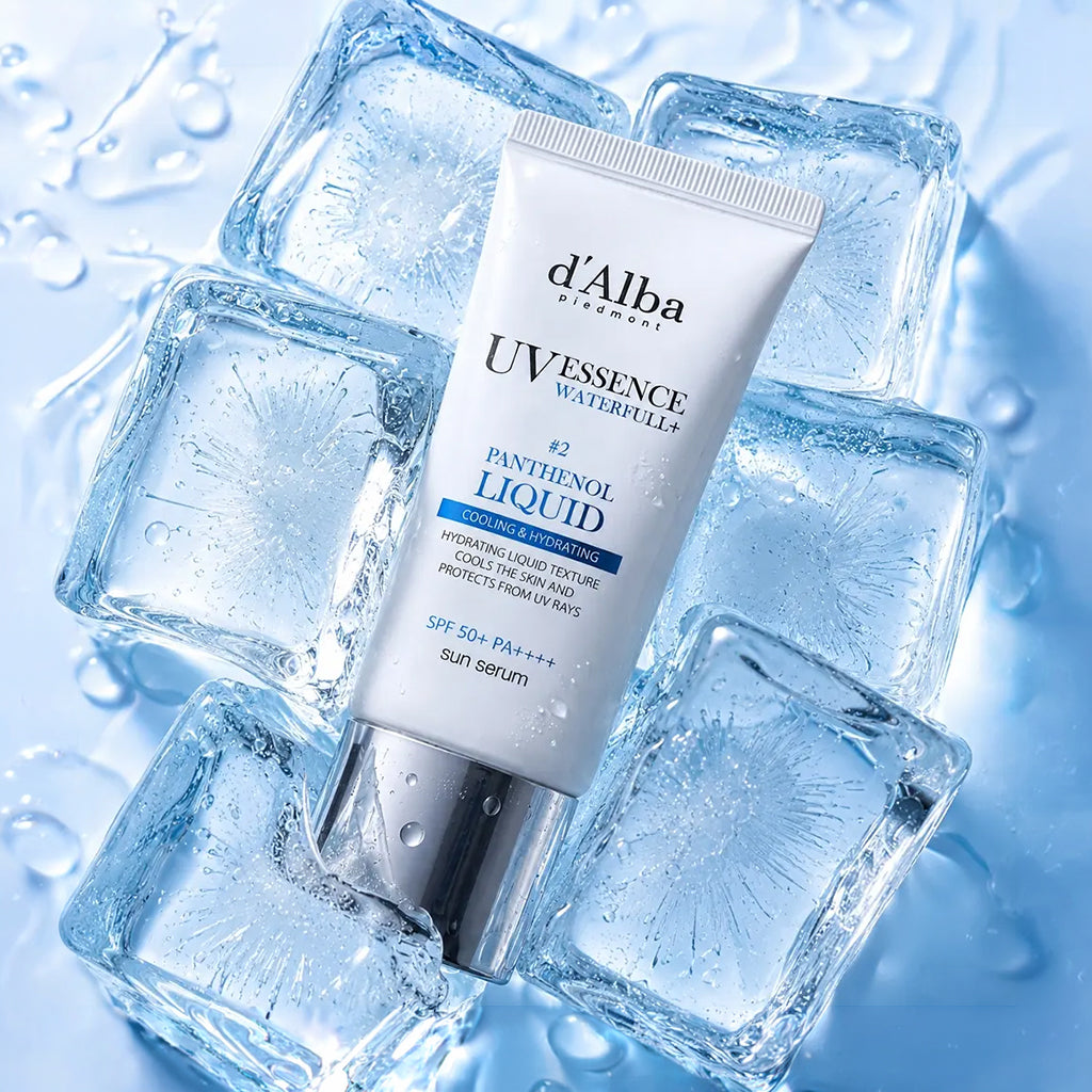 [DALBA] Waterfull Panthenol Liquid Essence Sun Serum (SPF50+ PA++++) - 50ml