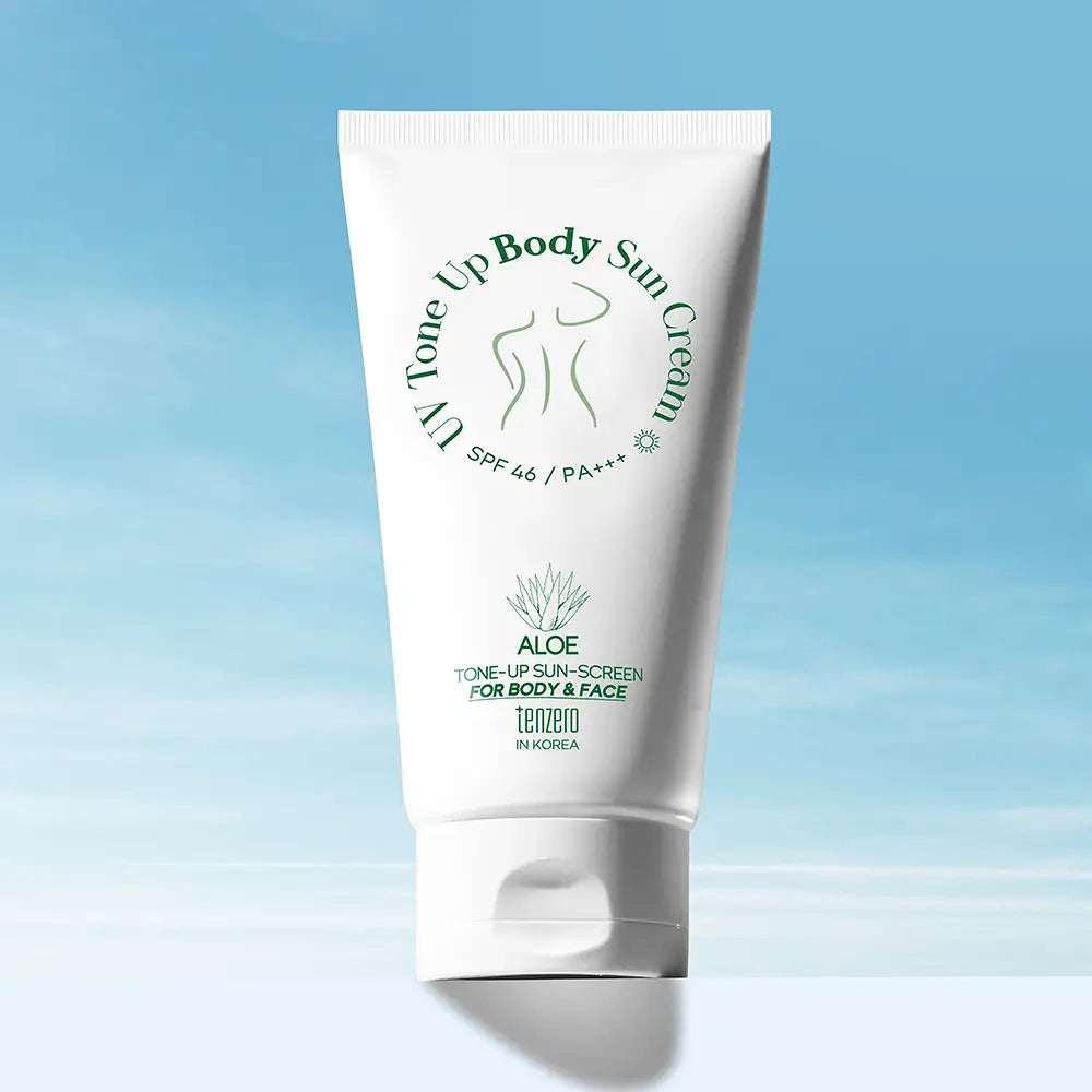 [TENZERO] Aloe UV Tone Up Body Sun Cream (SPF46 PA+++) - 150g