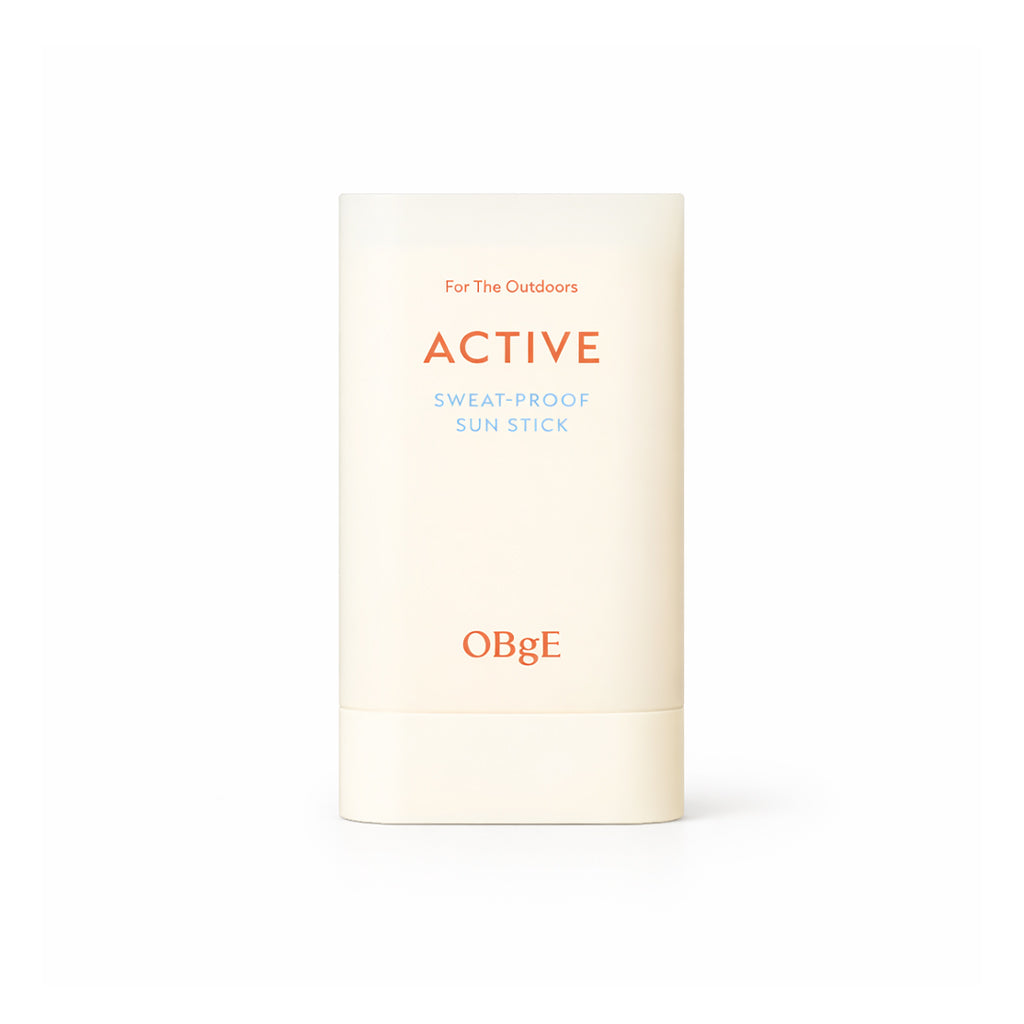 [OBGE] Active Sweat-Proof Sun Stick (SPF50+ PA++++) - 18g