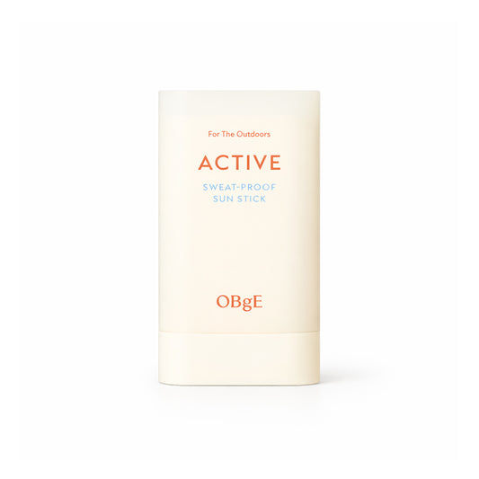 [OBGE] Active Sweat-Proof Sun Stick (SPF50+ PA++++) - 18g