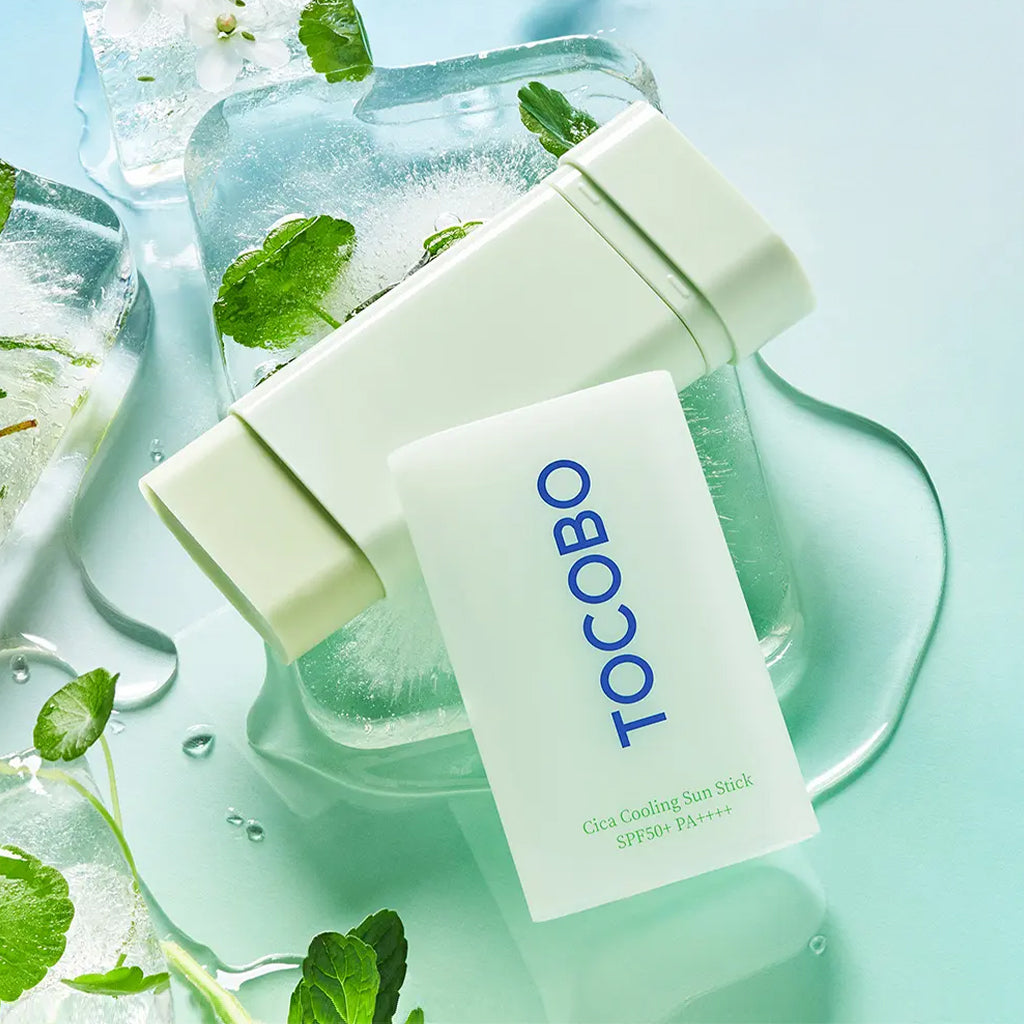 [TOCOBO] Cica Cooling Sun Stick (SPF50+ PA++++) - 18g