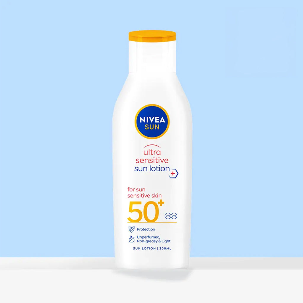 [NIVEA] Sun Ultra Sensitive Sun Lotion (SPF50+ PA++++) - 200ml