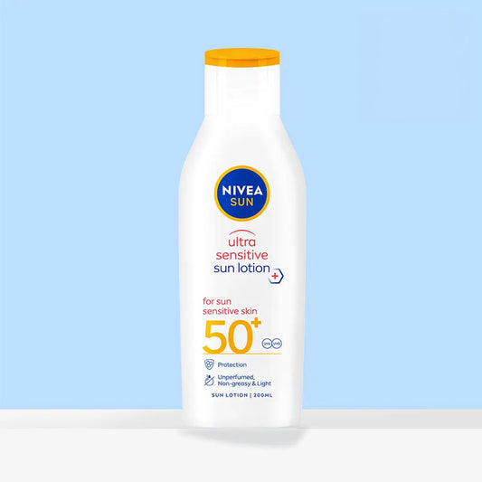 [NIVEA] Sun Ultra Sensitive Sun Lotion (SPF50+ PA++++) - 200ml