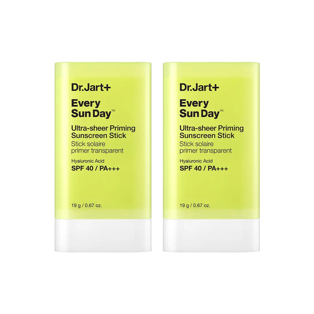 [Dr.Jart] Every Sun Day Ultra-Sheer Priming Sun Stick (SPF40 PA+++) - 1pack (19g x 2ea)