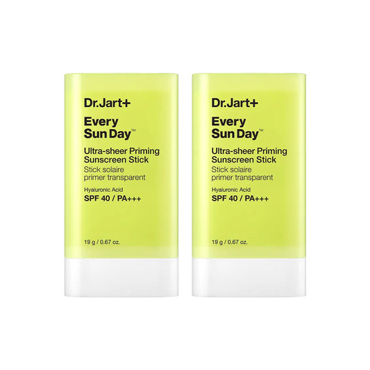 [Dr.Jart] Every Sun Day Ultra-Sheer Priming Sun Stick (SPF40 PA+++) - 1pack (19g x 2ea)