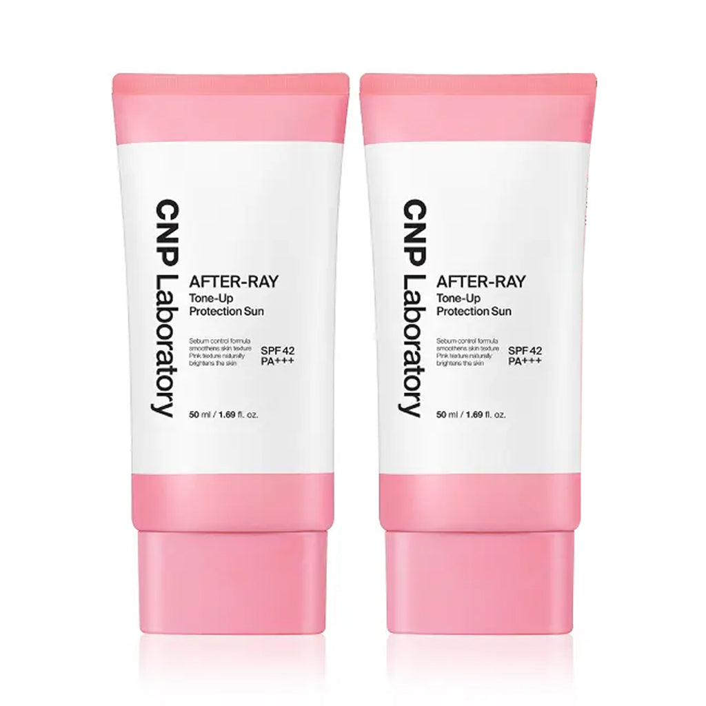[CNP LABORATORY] After-Ray Tone Up Protection Sun (SPF42 PA+++) - 1pack (50ml x 2ea)