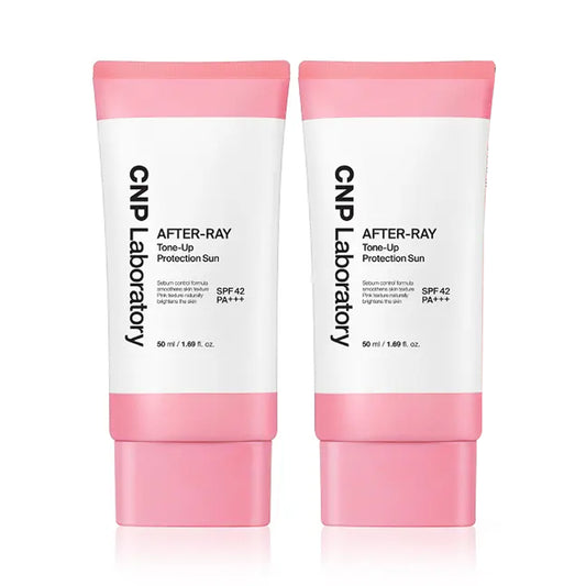 [CNP LABORATORY] After-Ray Tone Up Protection Sun (SPF42 PA+++) - 1pack (50ml x 2ea)