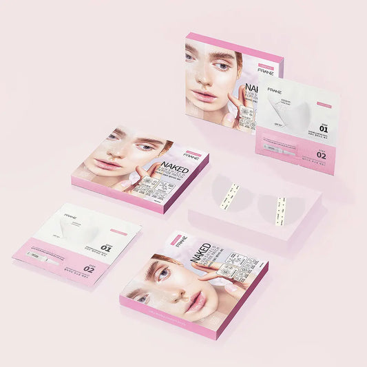 [FRANZ] Naked Sunshield Peptide Patch L Size - 1pack (5pcs x 2ea)