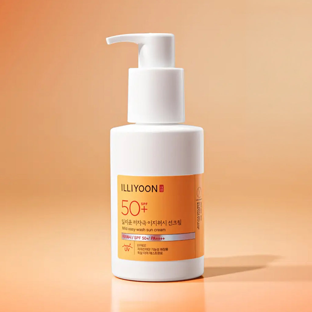 [ILLIYOON] Mild Easy Wash Sun Cream (SPF50+ PA++++) - 150ml