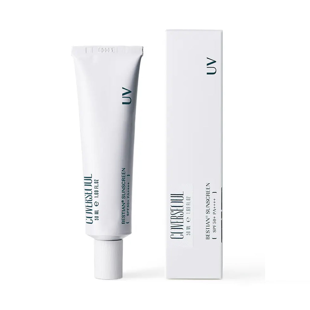 [COVERSEOUL] Bestian Sunscreen (SPF50+ PA++++) - 50ml