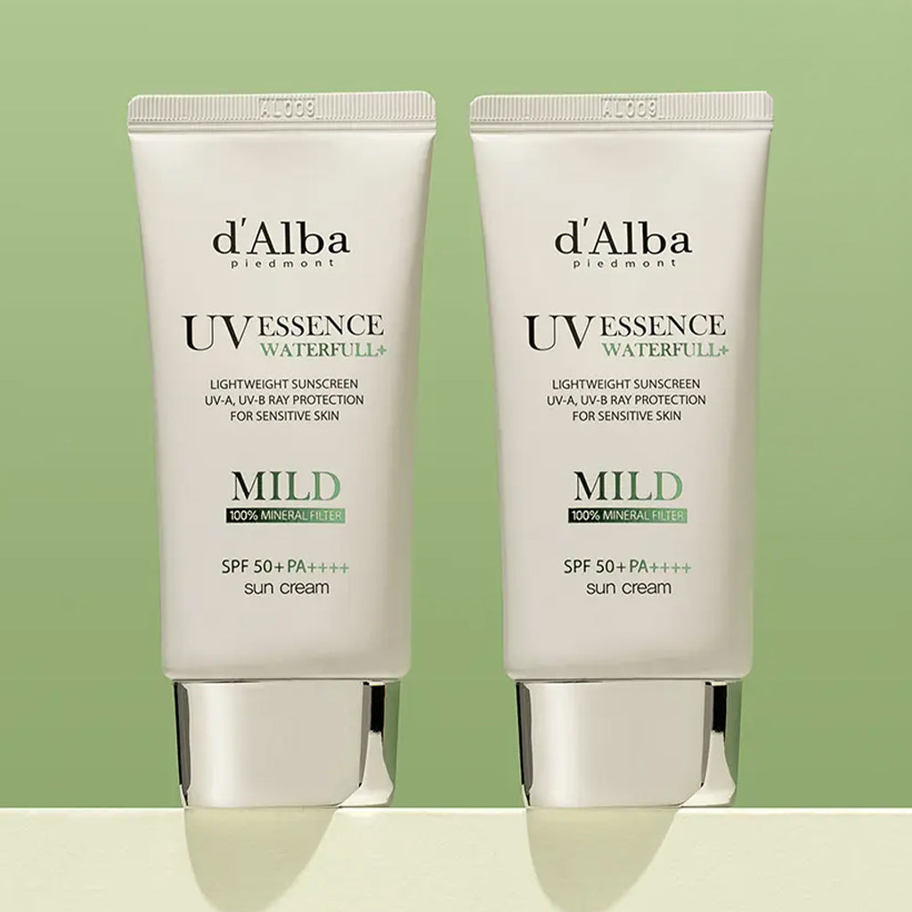 [DALBA] Waterfull Mild Sun Cream (SPF50+ PA++++) - 1pack (50ml x 2ea)