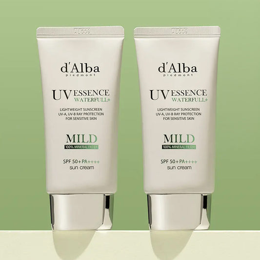 [DALBA] Waterfull Mild Sun Cream (SPF50+ PA++++) - 1pack (50ml x 2ea)