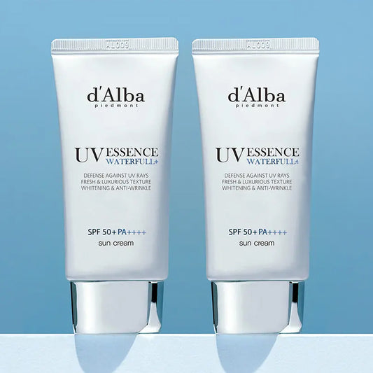 [DALBA] Waterfull Essence Sun Cream (SPF50+ PA++++) - 1pack (50ml x 2ea)