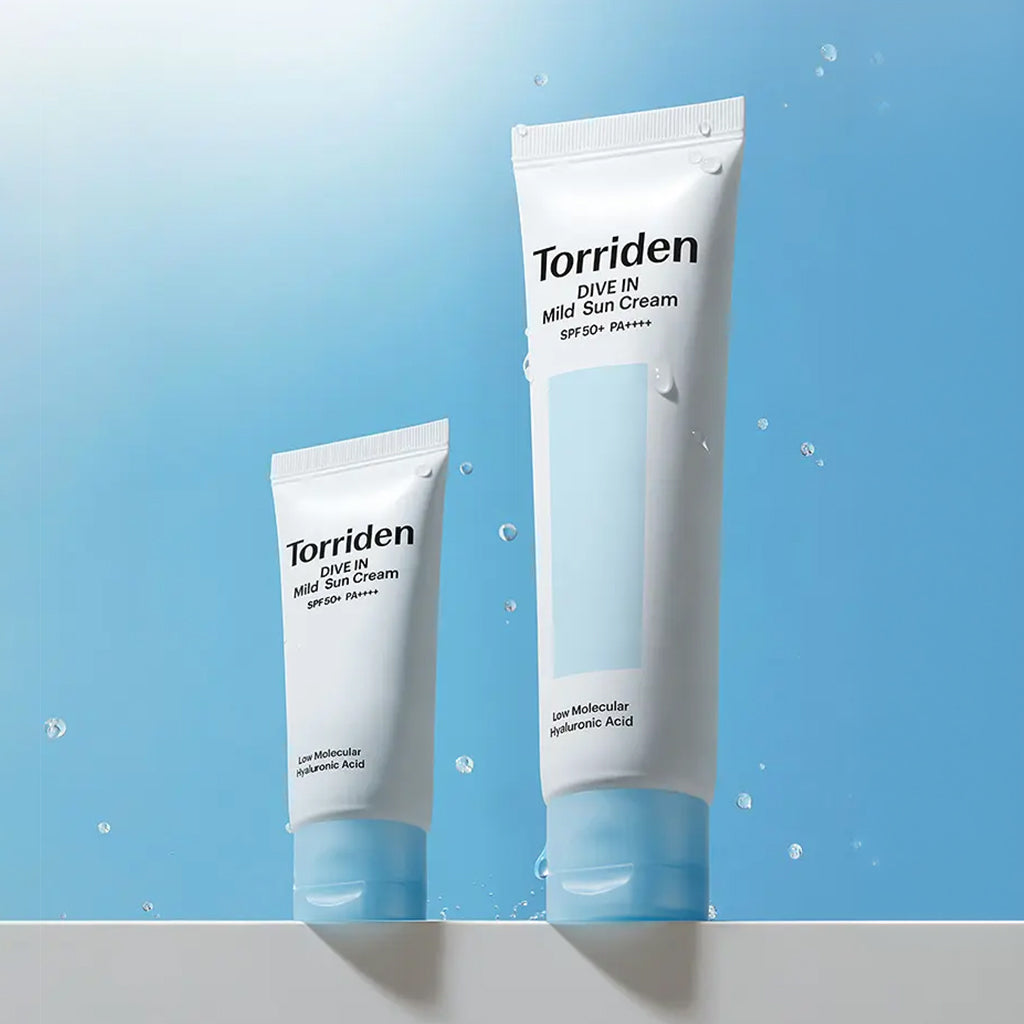 [TORRIDEN] Dive In Mild Sun Cream (SPF50+ PA++++) - 1pack (60ml+20ml)