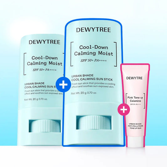 [DEWYTREE] Urban Shade Cool Calming Sun Stick (SPF50+ PA++++) - 1pack (20g x 2ea)