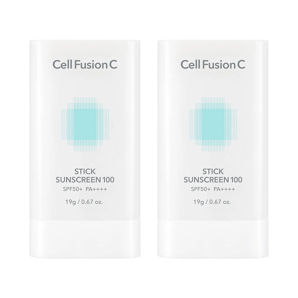 [CELLFUSION C] Stick Sunscreen 100 (SPF50+ PA++++) - 1pack (19g x 2ea)