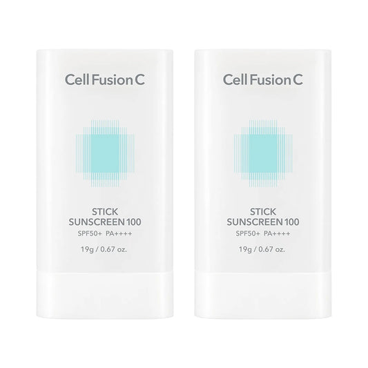 [CELLFUSION C] Stick Sunscreen 100 (SPF50+ PA++++) - 1pack (19g x 2ea)
