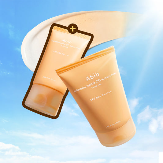 [ABIB] Glutathiosome CC Sunscreen Toning Tube (SPF50+ PA++++) - 1pack (50ml x 2ea)