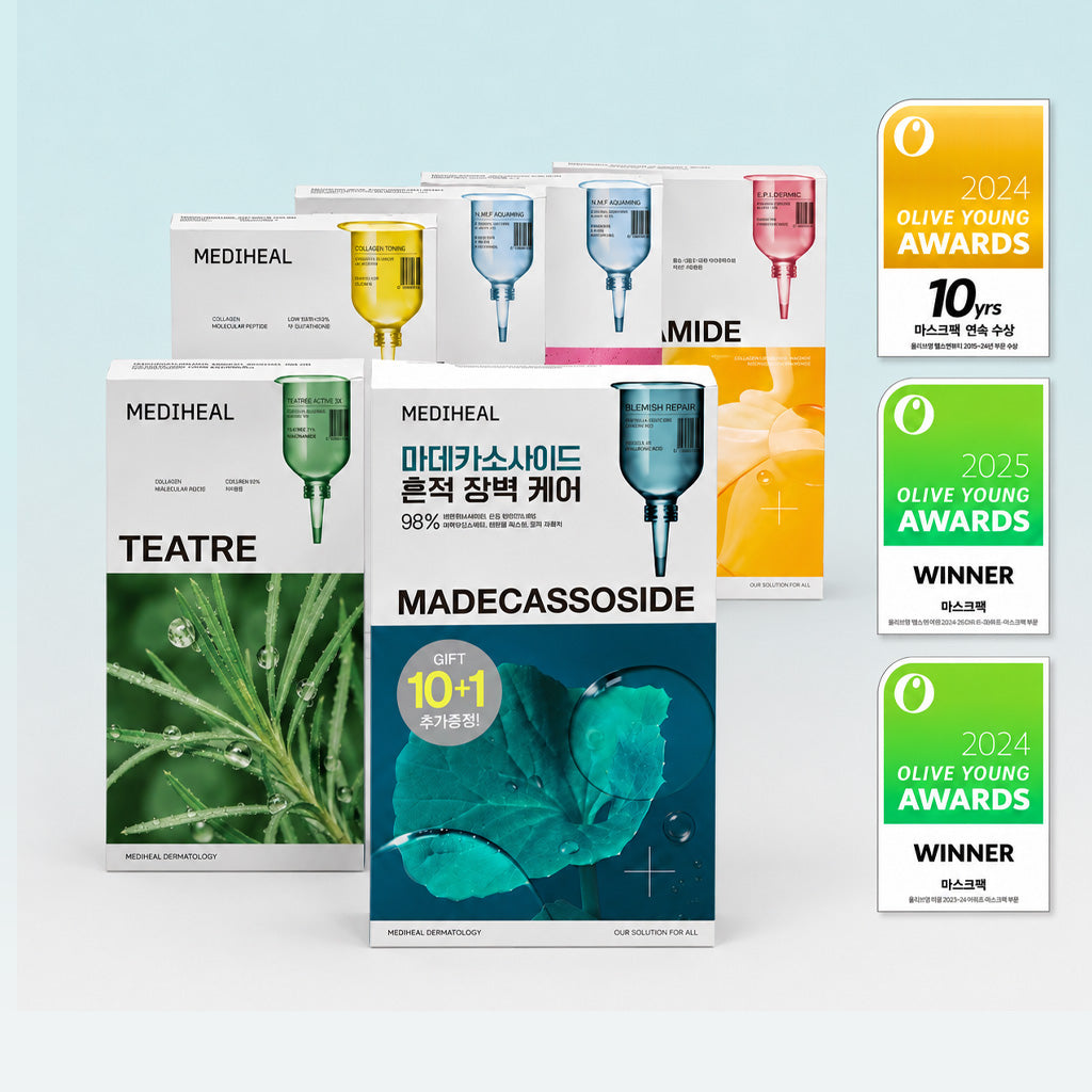 [MEDIHEAL] Essential Mask Sheet - 1pack (10ea)